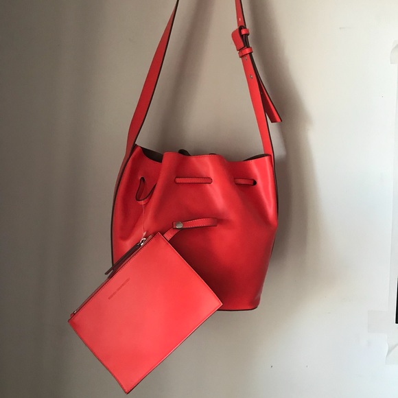 French Connection Handbags - NWOT - French Connection Drawstring Tote